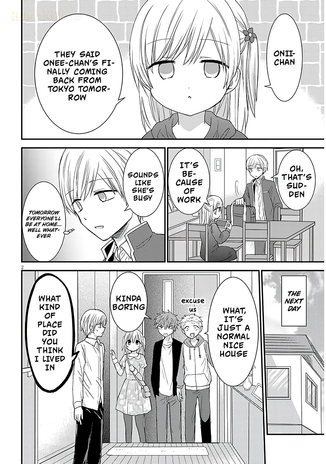 Expressionless Kashiwada-san and Emotional Oota-kun + chapter 18 page 3