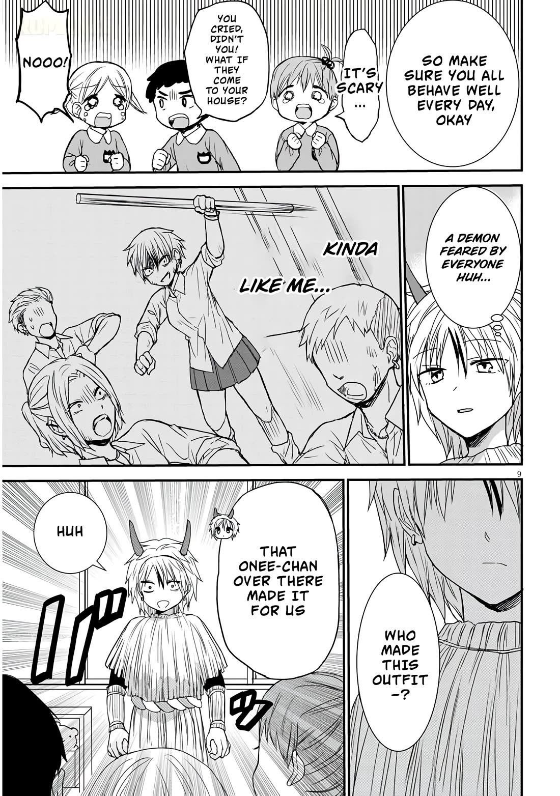Expressionless Kashiwada-san and Emotional Oota-kun + chapter 19 page 10