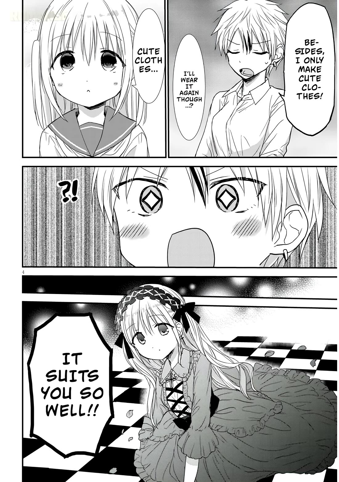 Expressionless Kashiwada-san and Emotional Oota-kun + chapter 19 page 5