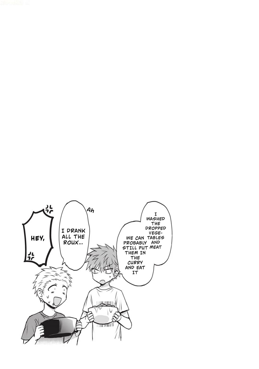 Expressionless Kashiwada-san and Emotional Oota-kun + chapter 2 page 12