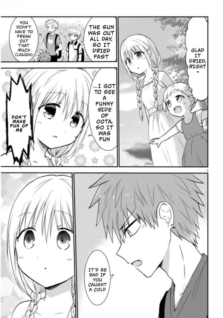Expressionless Kashiwada-san and Emotional Oota-kun + chapter 3 page 10