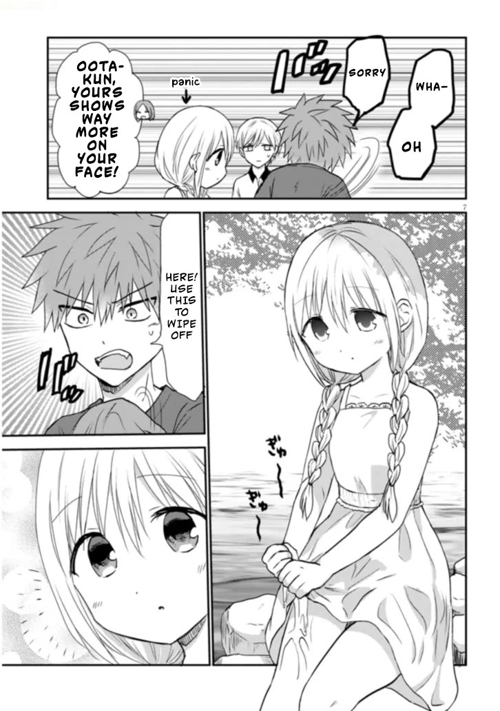 Expressionless Kashiwada-san and Emotional Oota-kun + chapter 3 page 8