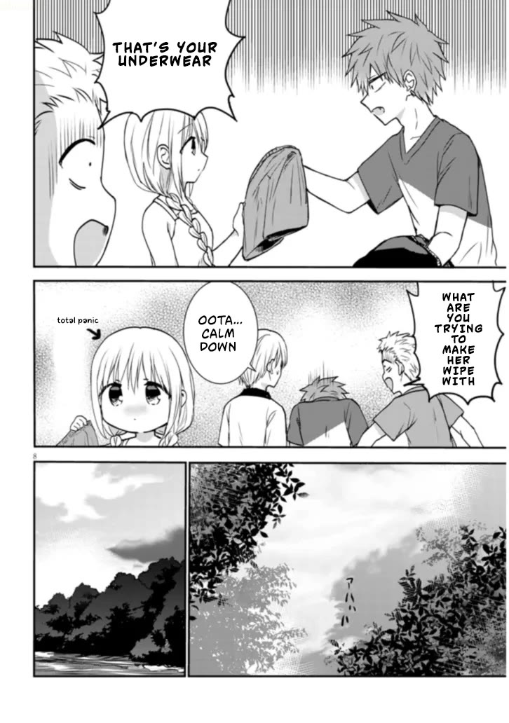 Expressionless Kashiwada-san and Emotional Oota-kun + chapter 3 page 9