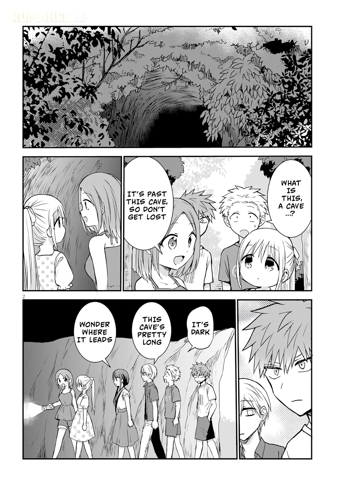 Expressionless Kashiwada-san and Emotional Oota-kun + chapter 5 page 3