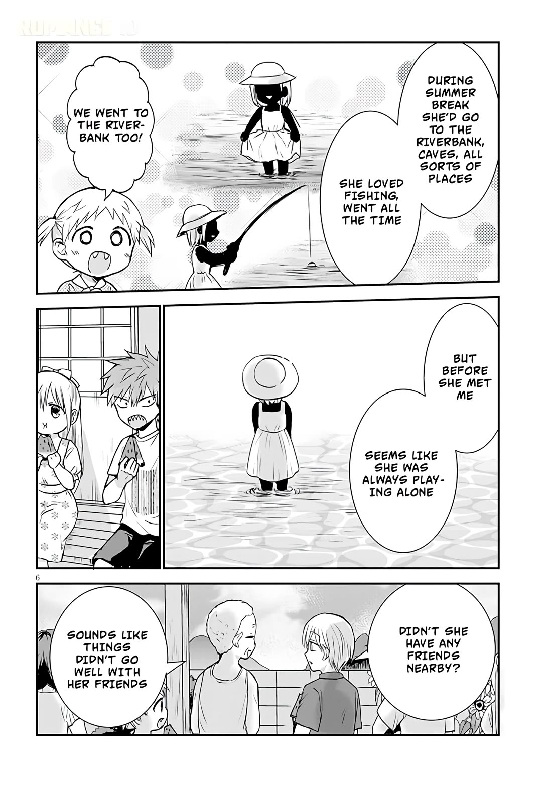 Expressionless Kashiwada-san and Emotional Oota-kun + chapter 6 page 7