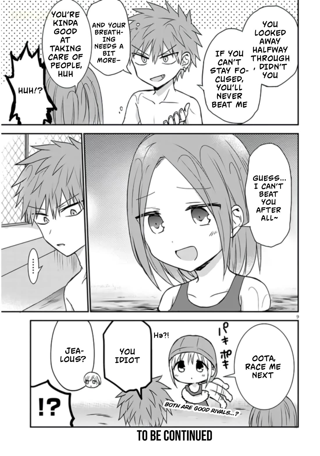 Expressionless Kashiwada-san and Emotional Oota-kun + chapter 7 page 10