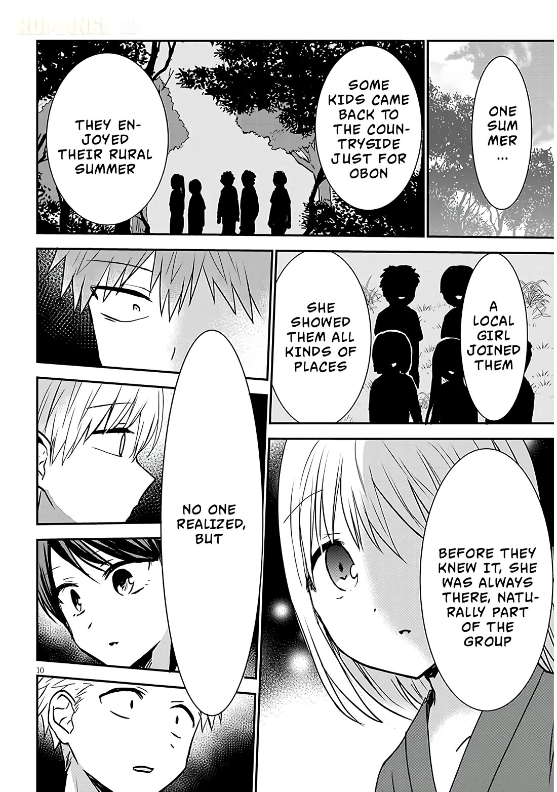 Expressionless Kashiwada-san and Emotional Oota-kun + chapter 9 page 11