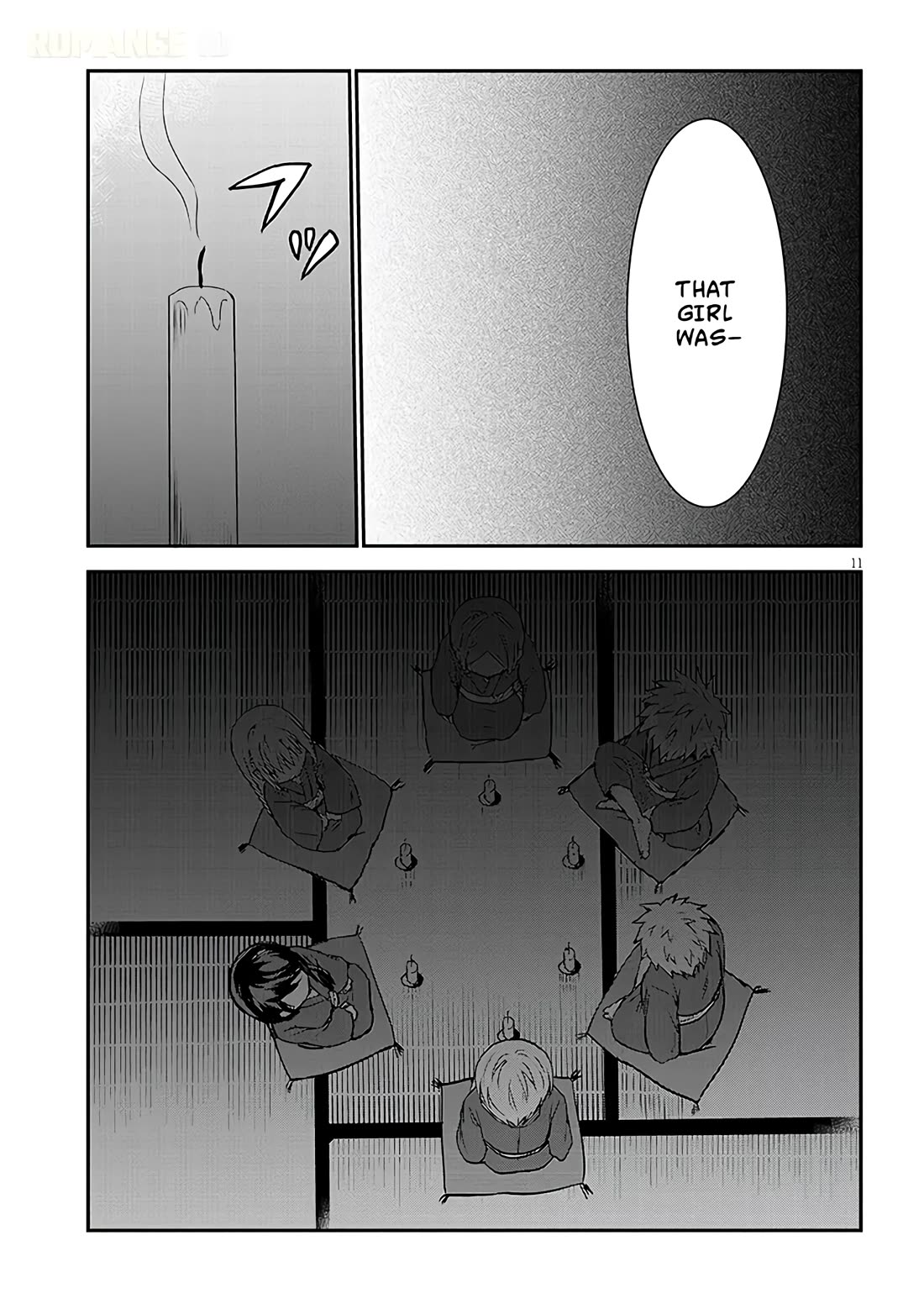 Expressionless Kashiwada-san and Emotional Oota-kun + chapter 9 page 12