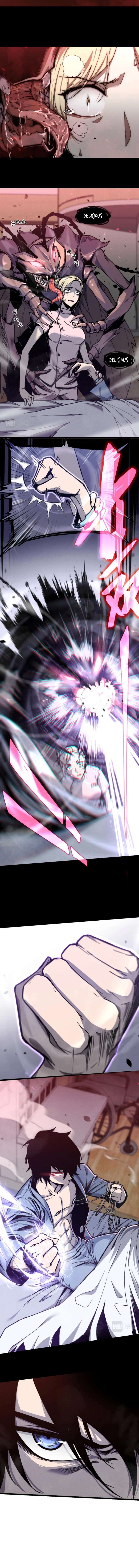 Extraordinary Evolution chapter 1 page 8