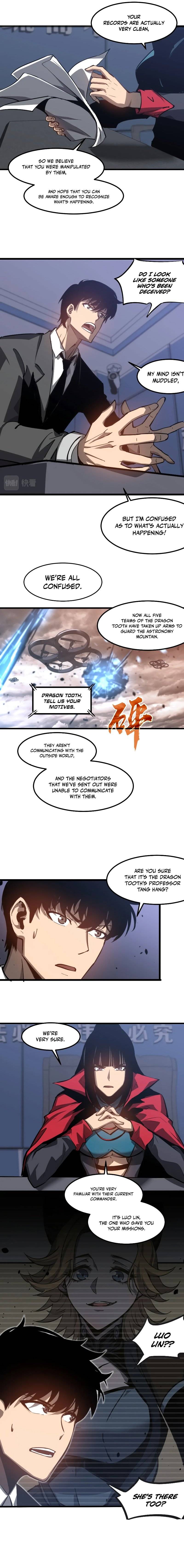 Extraordinary Evolution chapter 102 page 5