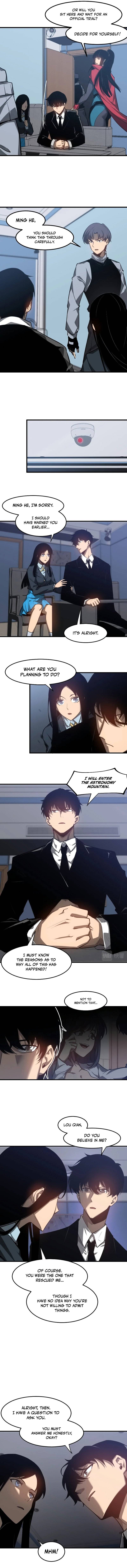 Extraordinary Evolution chapter 102 page 8