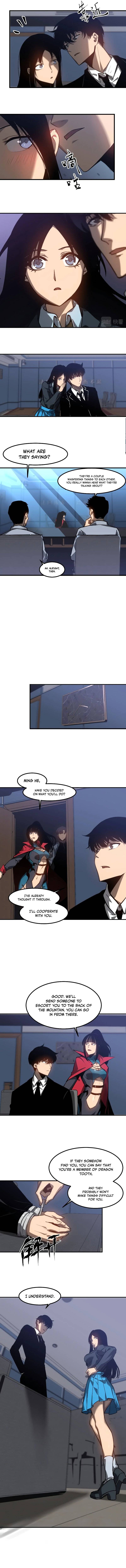 Extraordinary Evolution chapter 102 page 9