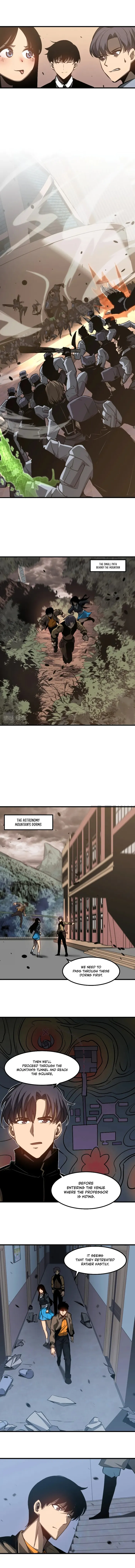 Extraordinary Evolution chapter 103 page 3