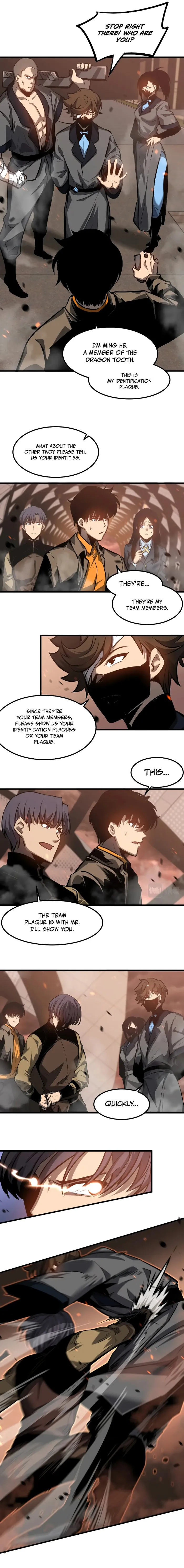 Extraordinary Evolution chapter 103 page 5