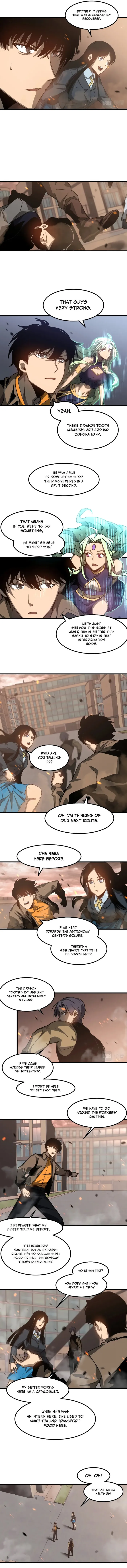 Extraordinary Evolution chapter 103 page 7