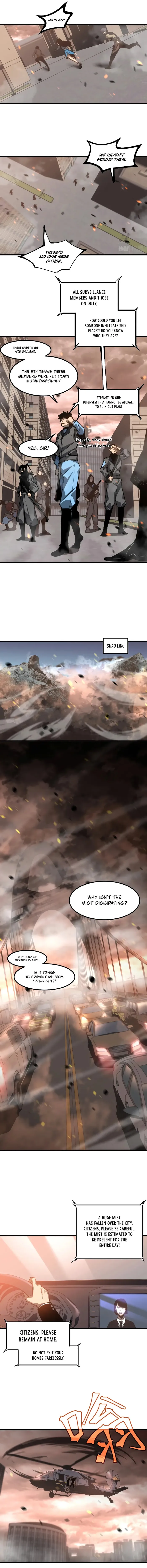 Extraordinary Evolution chapter 103 page 8