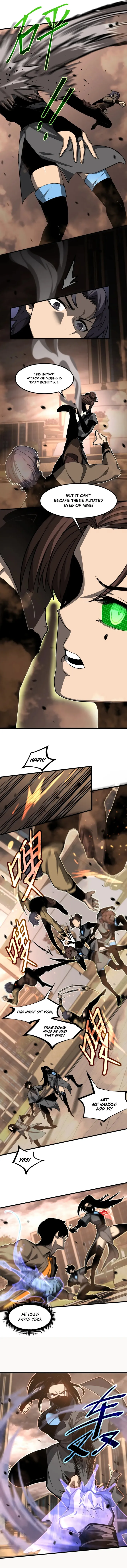 Extraordinary Evolution chapter 104 page 4