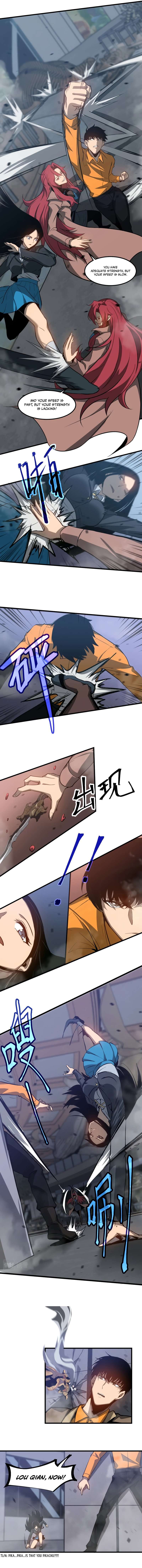 Extraordinary Evolution chapter 105 page 7