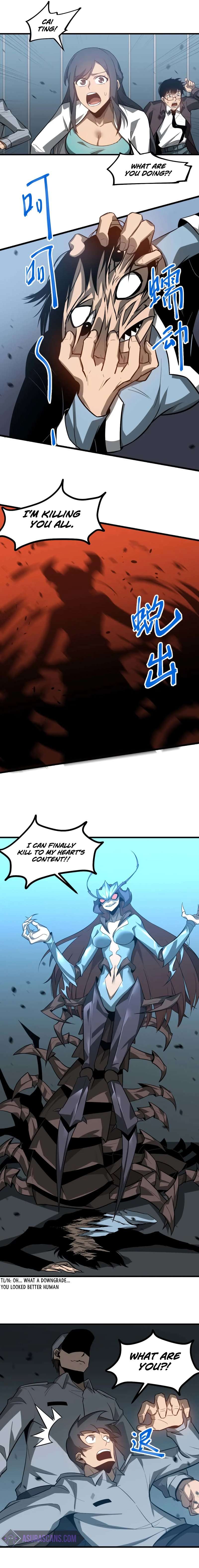 Extraordinary Evolution chapter 108 page 10