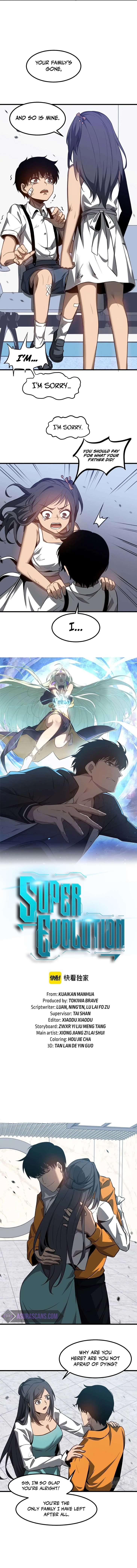 Extraordinary Evolution chapter 108 page 3