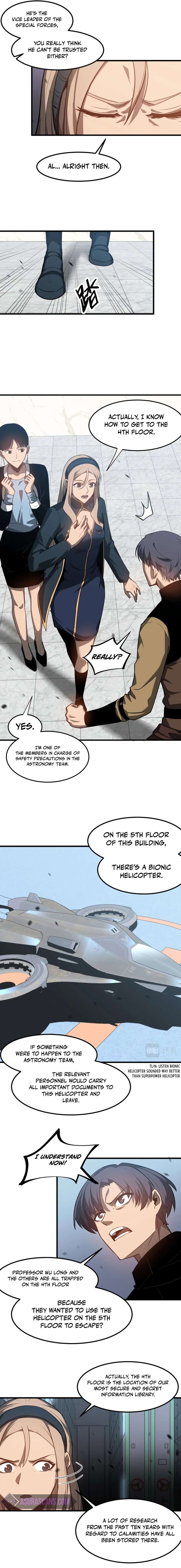 Extraordinary Evolution chapter 108 page 5