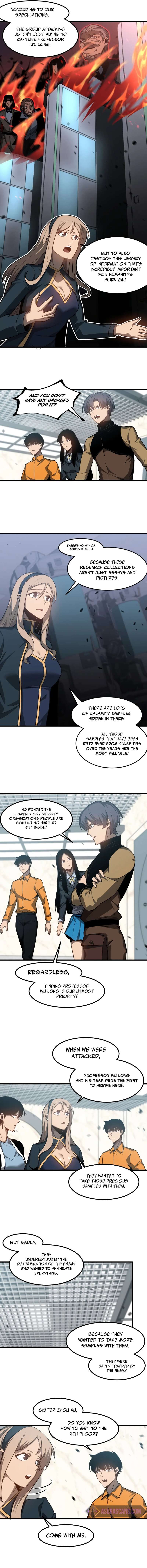 Extraordinary Evolution chapter 108 page 6