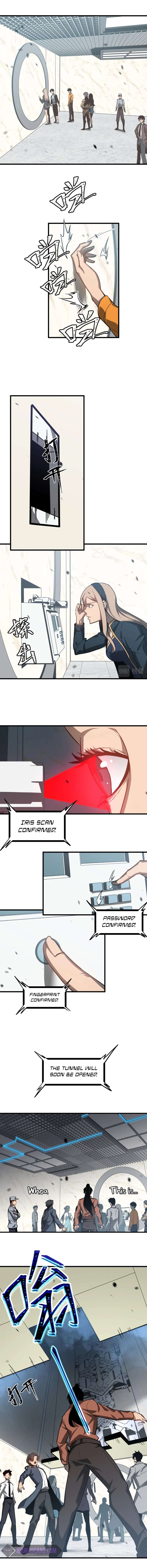 Extraordinary Evolution chapter 108 page 7