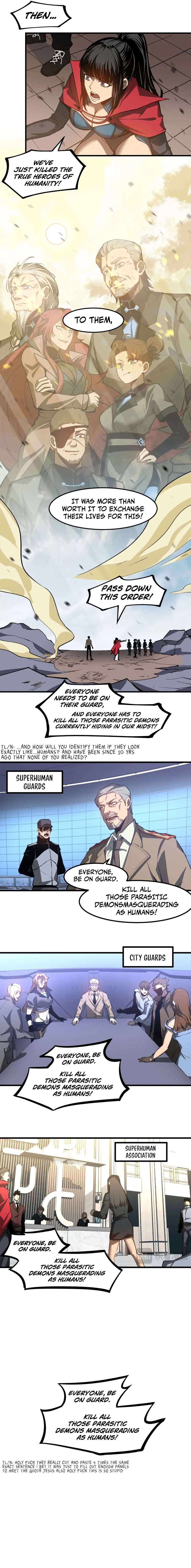 Extraordinary Evolution chapter 116 page 10