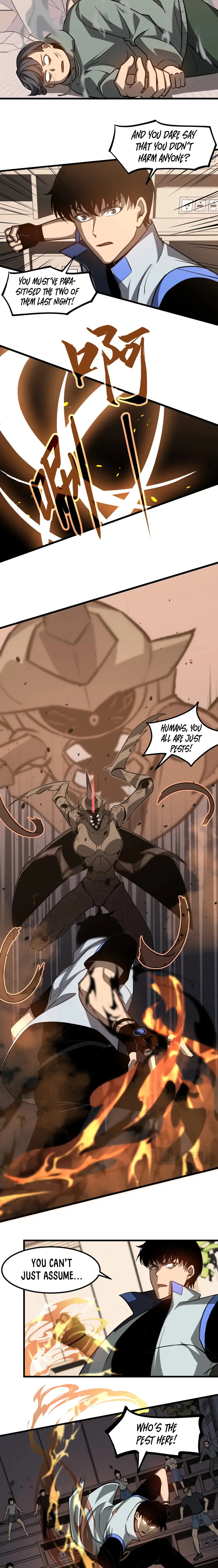 Extraordinary Evolution chapter 119 page 10