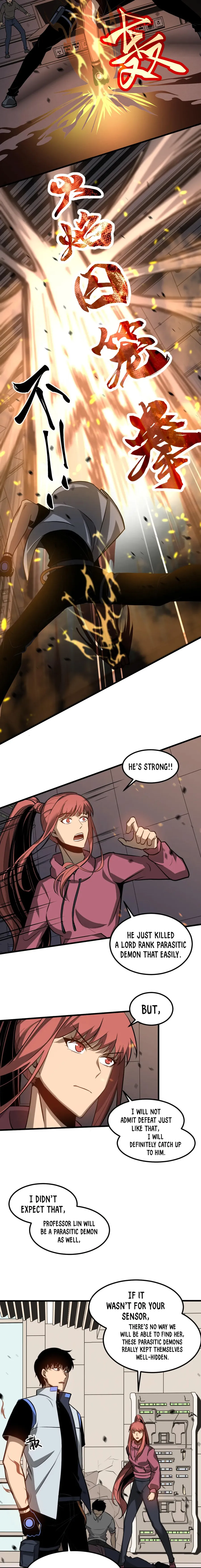 Extraordinary Evolution chapter 119 page 11
