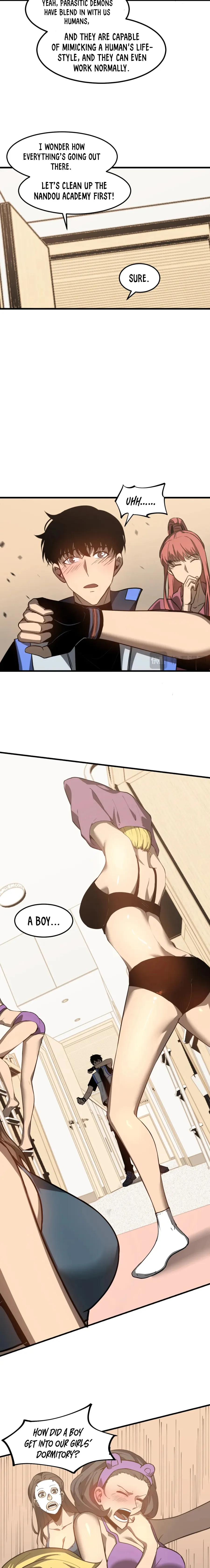 Extraordinary Evolution chapter 119 page 12