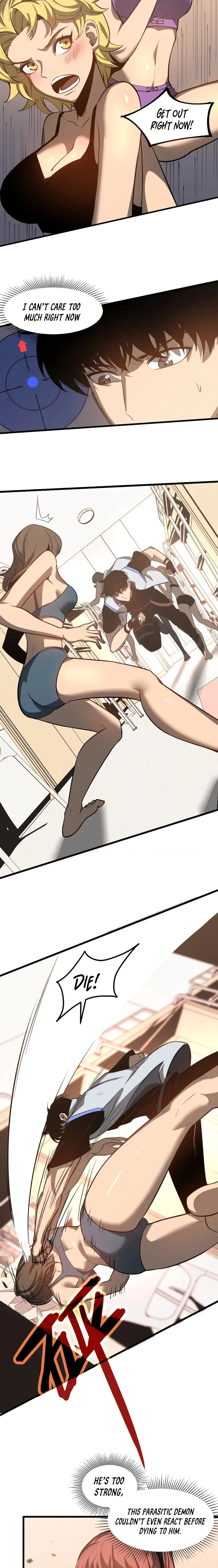 Extraordinary Evolution chapter 119 page 13