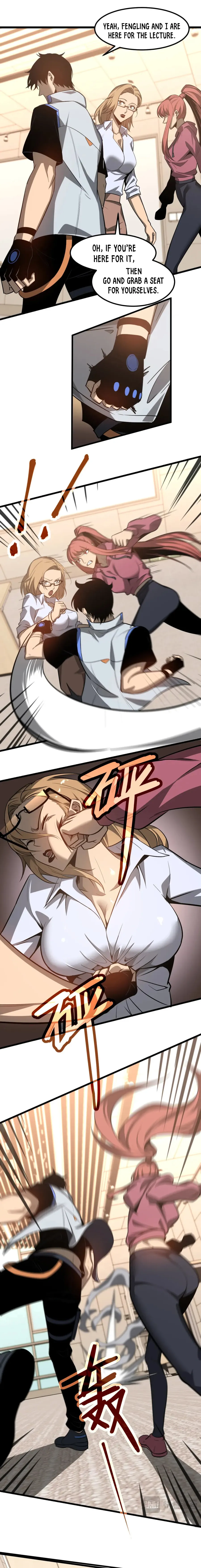 Extraordinary Evolution chapter 119 page 4