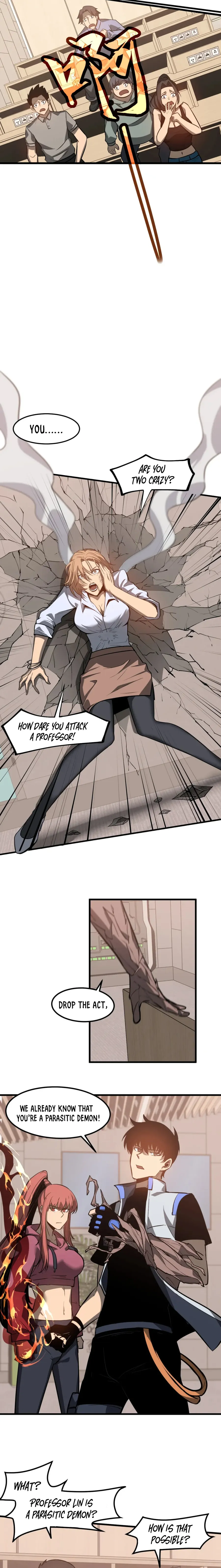 Extraordinary Evolution chapter 119 page 5