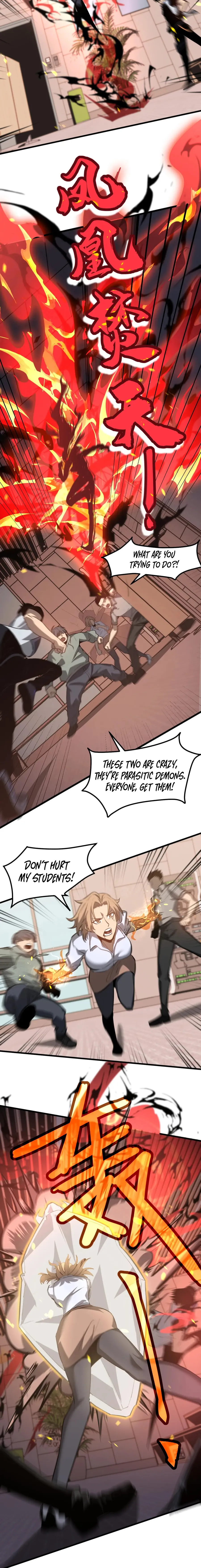 Extraordinary Evolution chapter 119 page 7