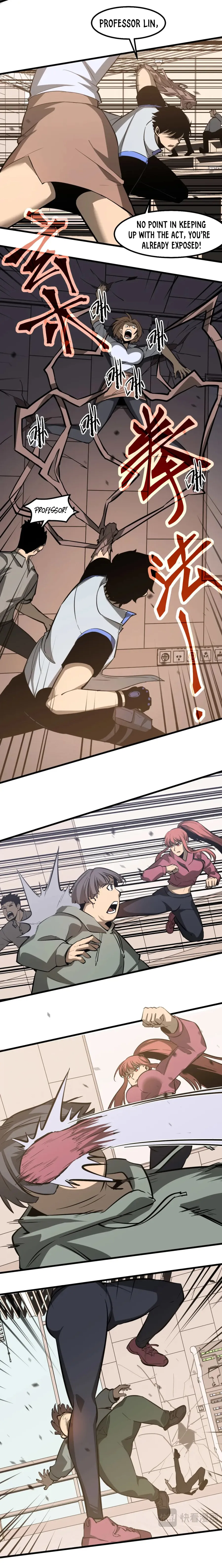 Extraordinary Evolution chapter 119 page 8