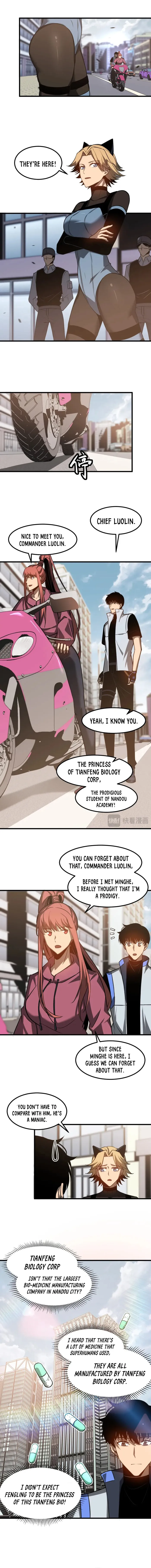 Extraordinary Evolution chapter 120 page 3