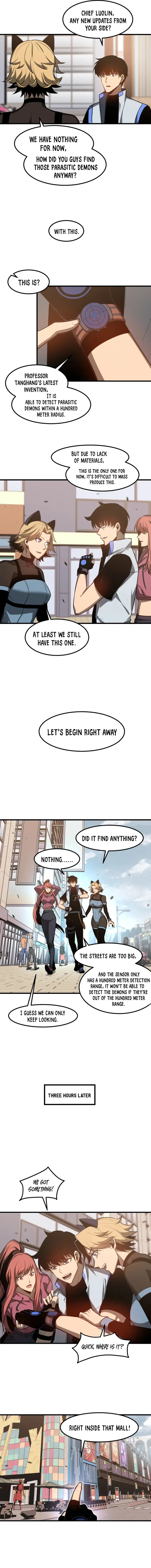 Extraordinary Evolution chapter 120 page 4