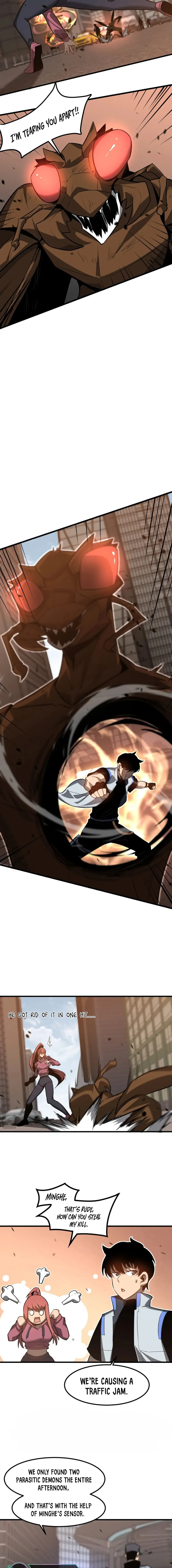 Extraordinary Evolution chapter 120 page 8