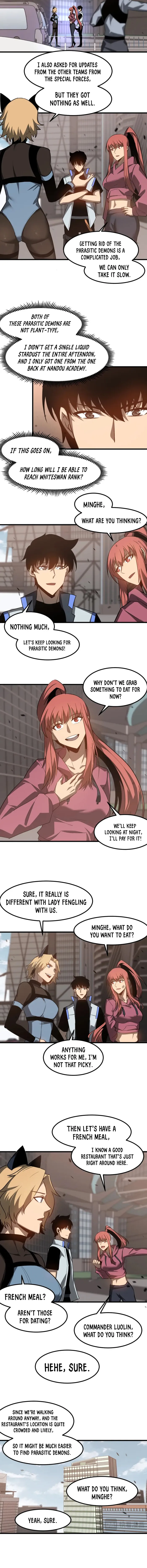 Extraordinary Evolution chapter 120 page 9