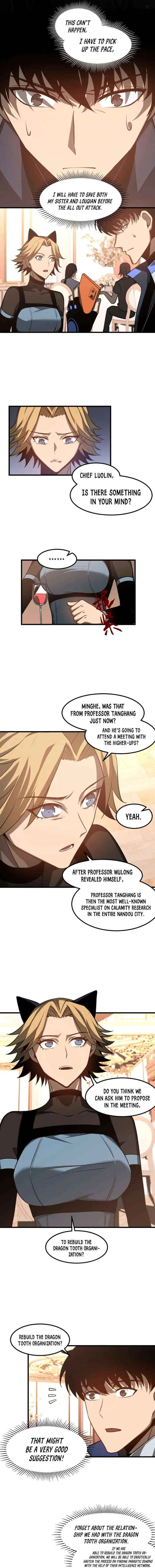 Extraordinary Evolution chapter 121 page 3