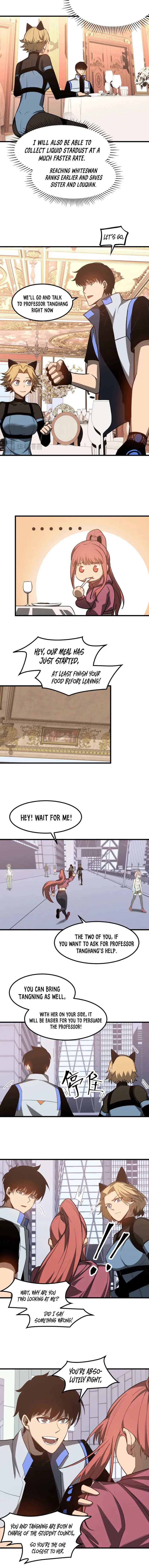 Extraordinary Evolution chapter 121 page 4