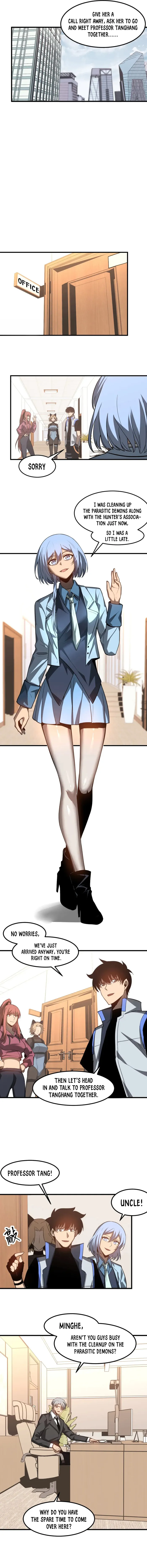 Extraordinary Evolution chapter 121 page 5