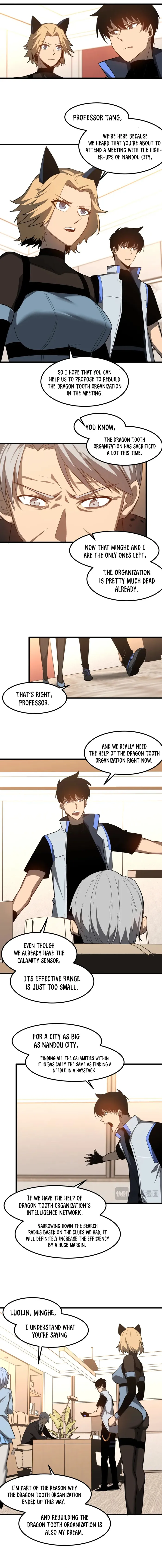 Extraordinary Evolution chapter 121 page 6