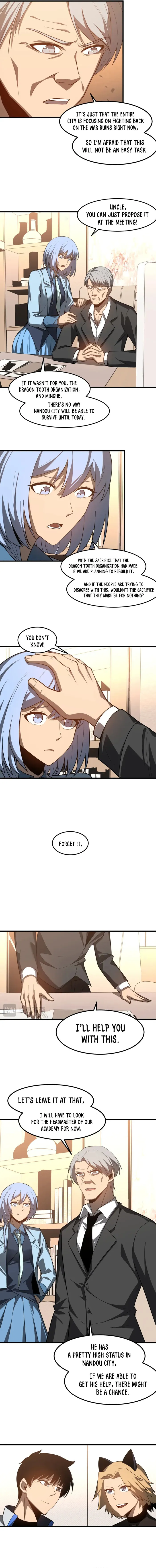 Extraordinary Evolution chapter 121 page 7