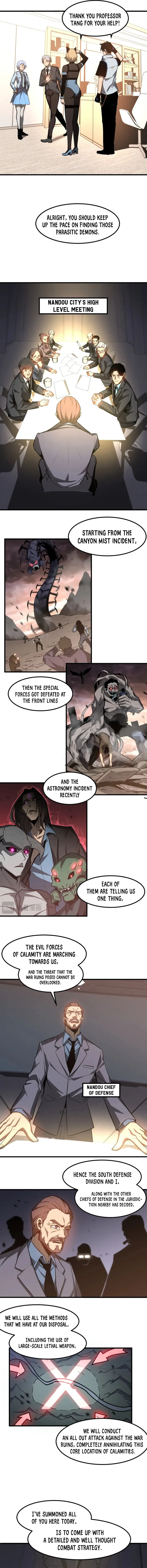 Extraordinary Evolution chapter 121 page 8