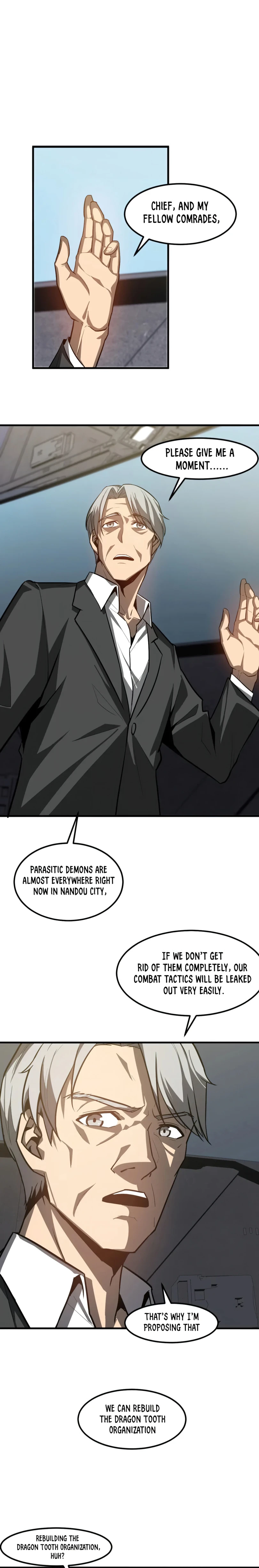 Extraordinary Evolution chapter 122 page 1