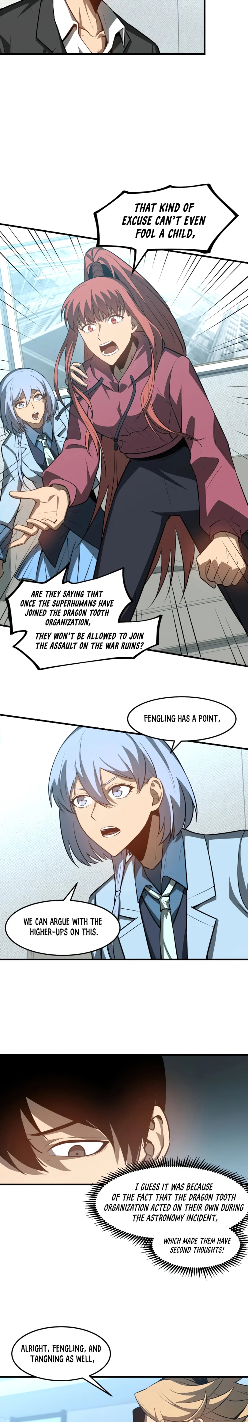 Extraordinary Evolution chapter 122 page 11