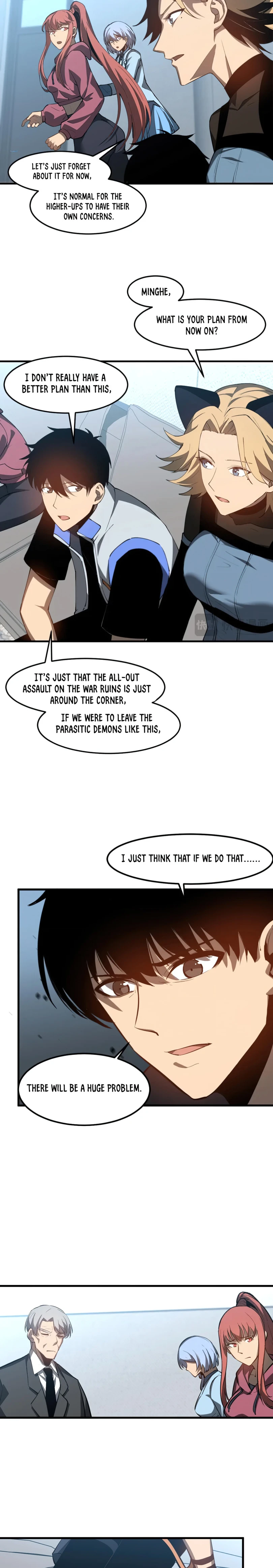 Extraordinary Evolution chapter 122 page 12