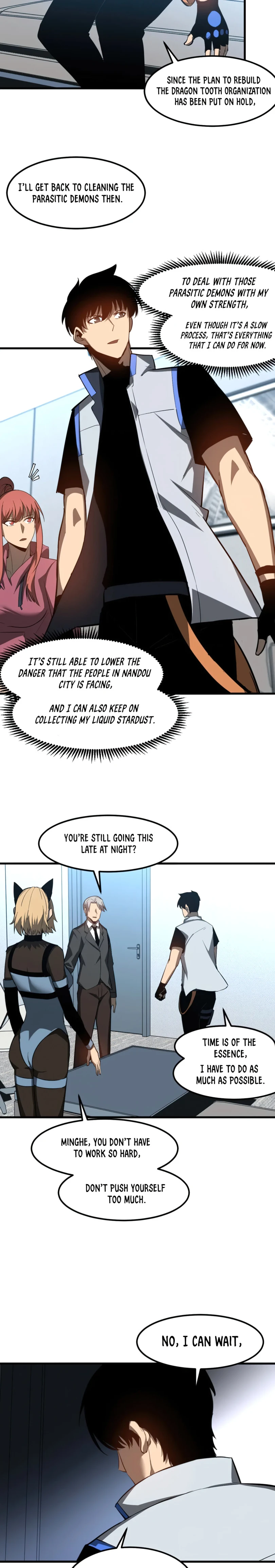 Extraordinary Evolution chapter 122 page 13